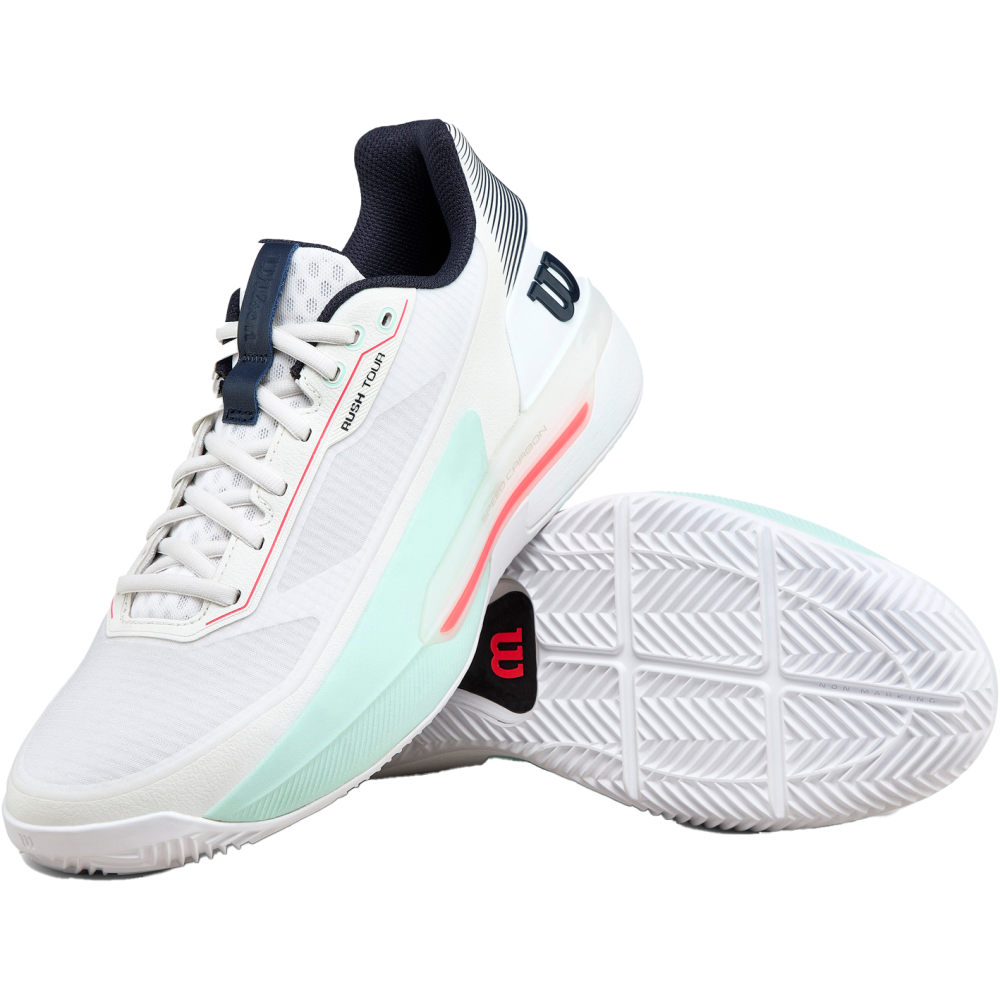 Wilson Rush Tour 5 Clay Herren Tennisschuh 10,5