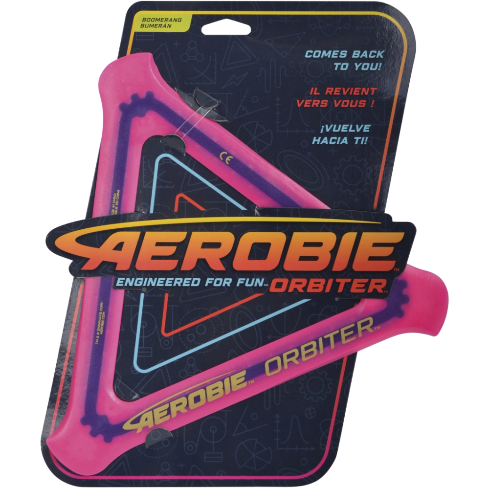 Schildkröt Aerobie Orbiter Boomerang -