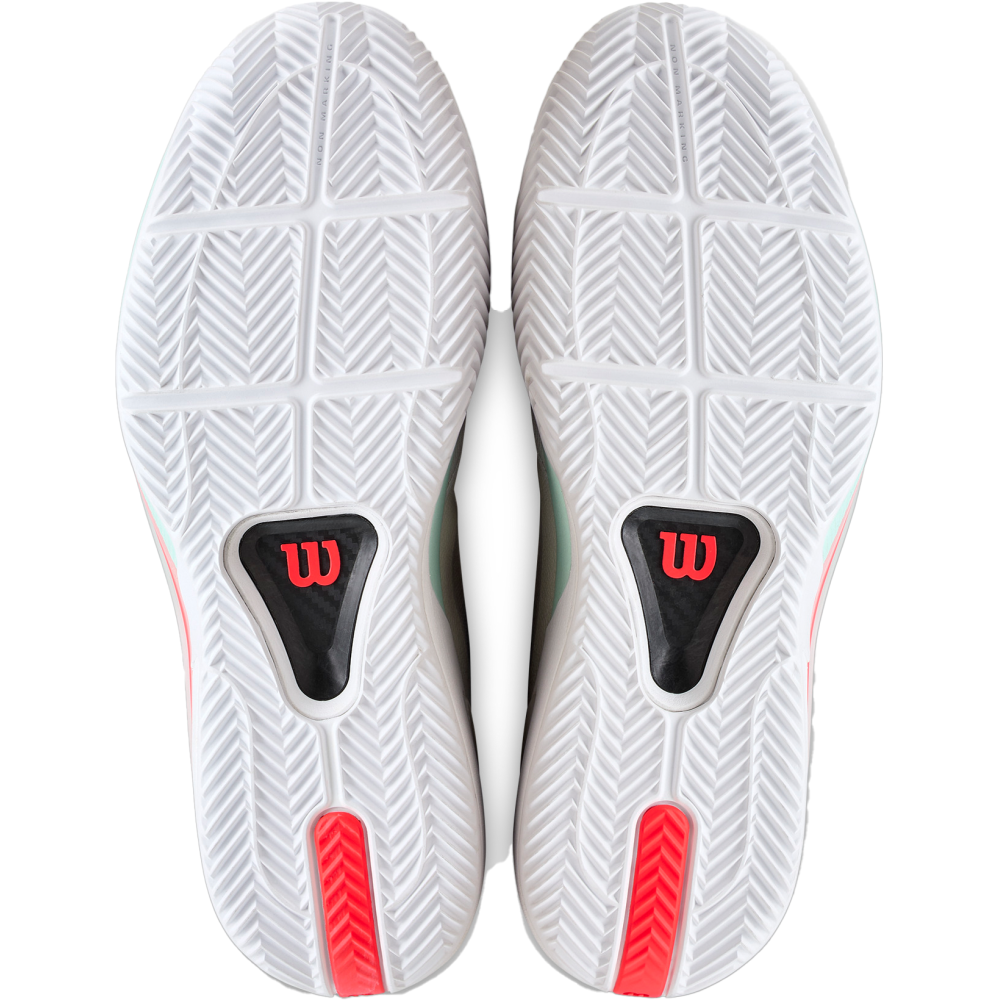 Wilson Rush Tour 5 Clay Herren Tennisschuh 10,5