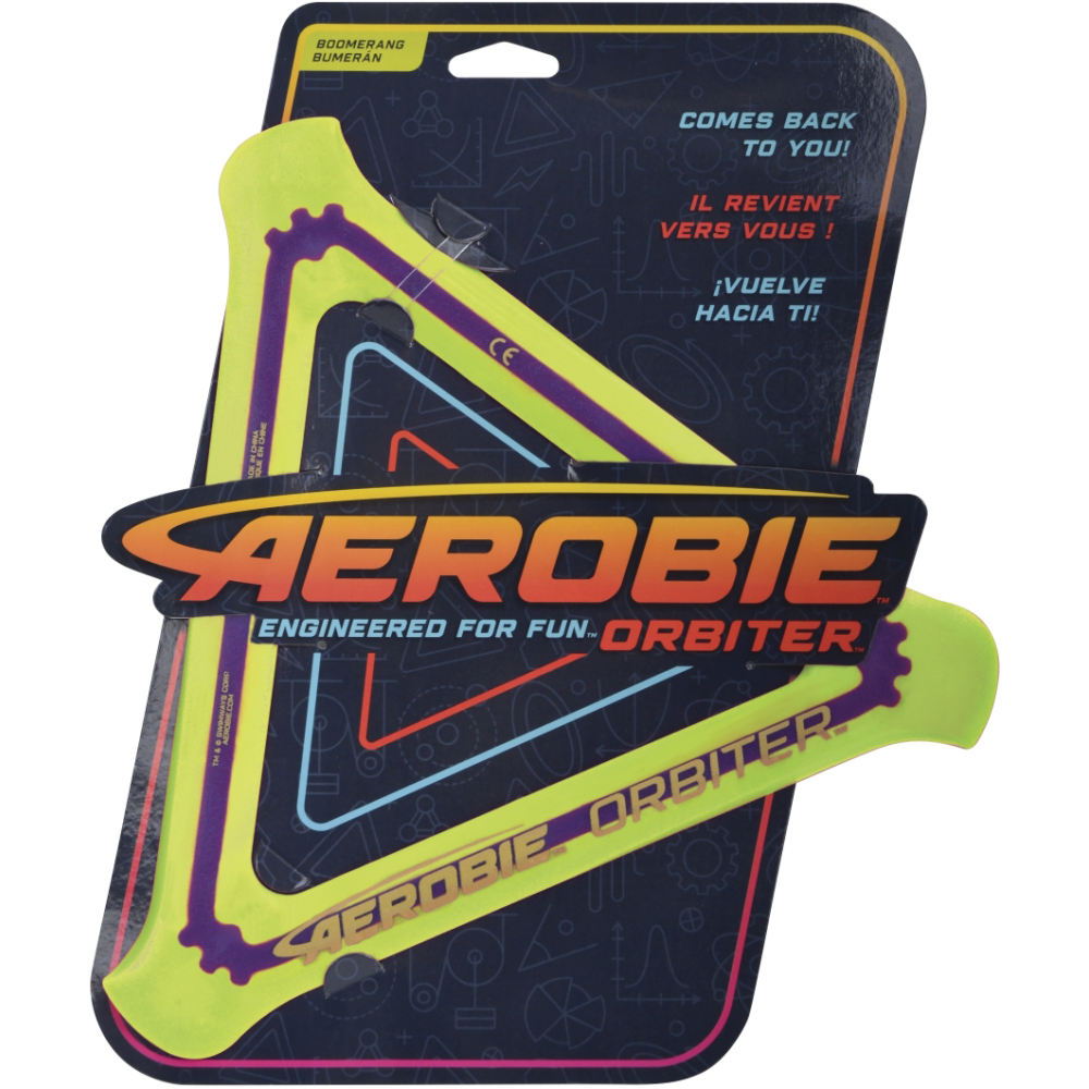 Schildkröt Aerobie Orbiter Boomerang -