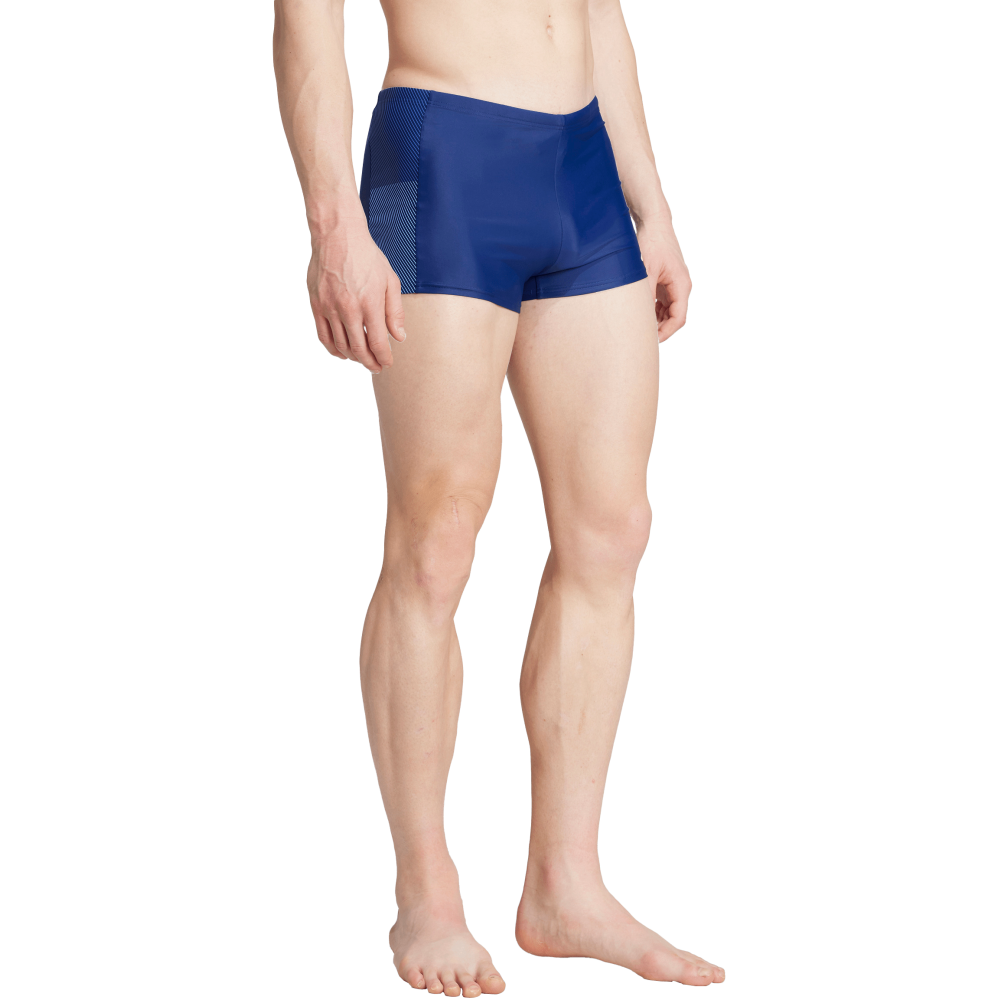 adidas Colorblock Kinder Boxer-Badehose 