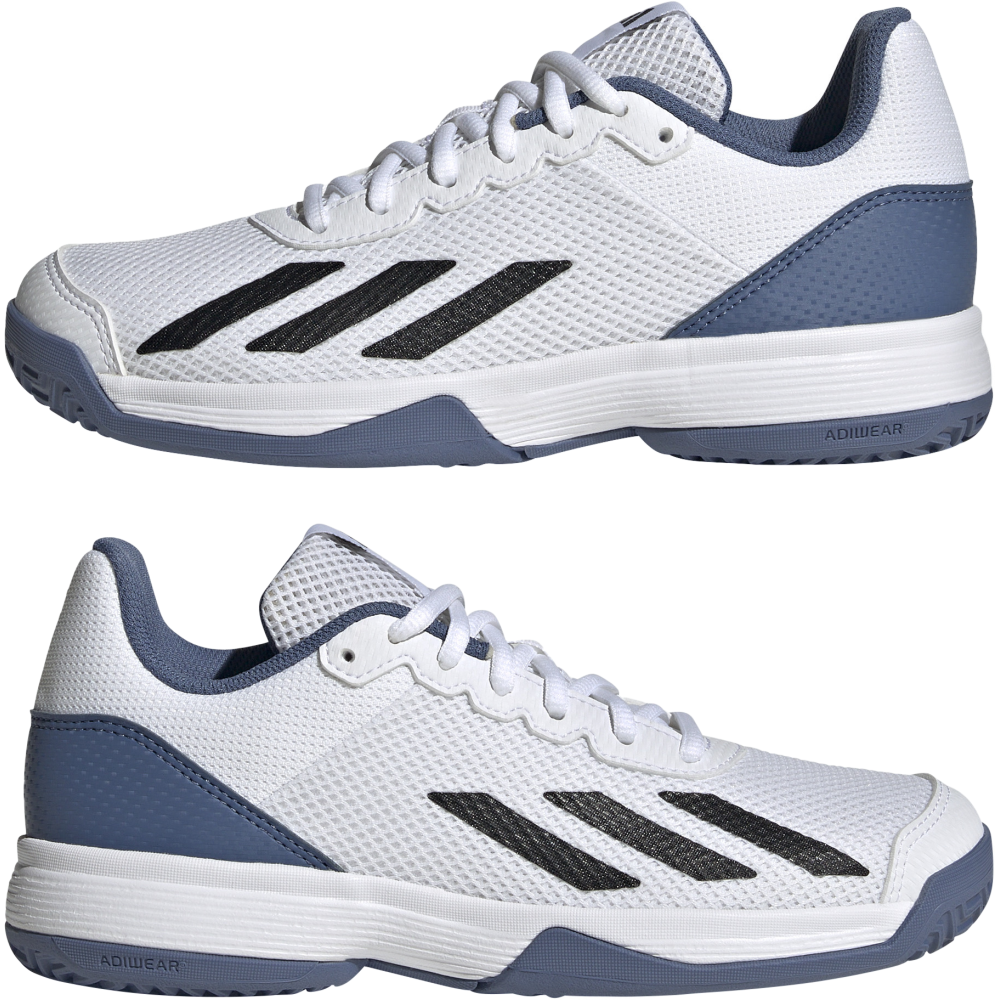 adidas Courtflash Kinder Tennisschuhe 32