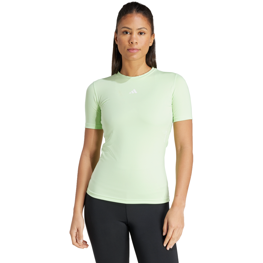 adidas Damen T-Shirt Techfit Training XS