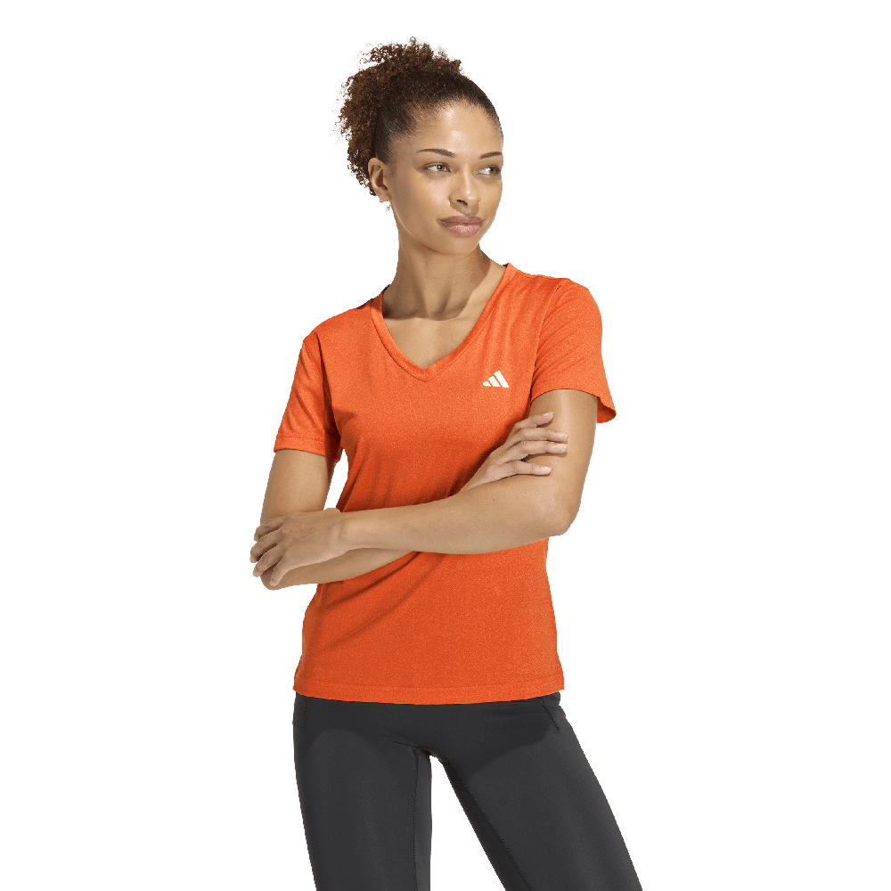 adidas Damen T-Shirt WE MIN V NK Tee 