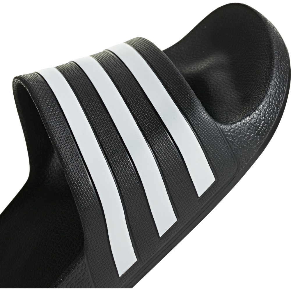 adidas Duramo Slide / Adilette Aqua / Cloudfoam Badelatschen 