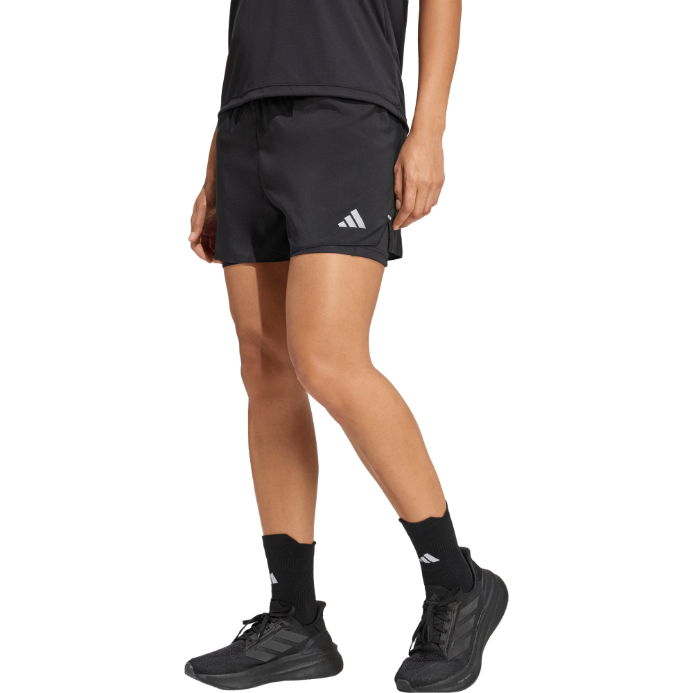 adidas Essentials 2-in-1 Damen Laufshorts L