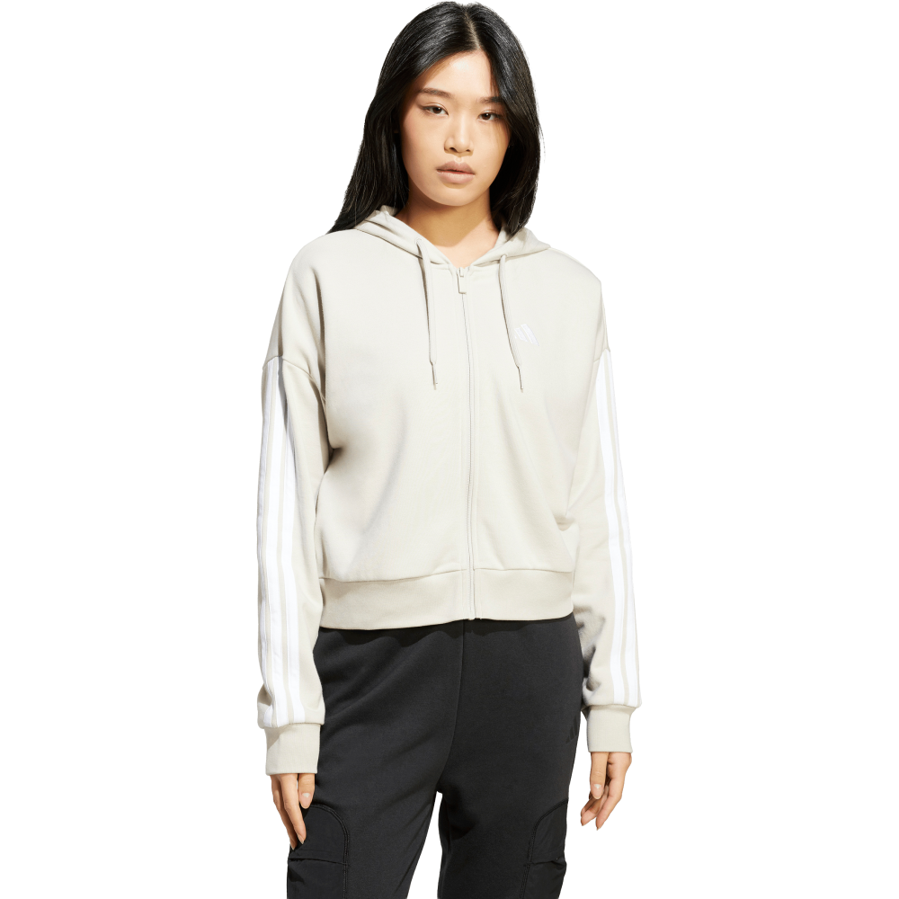 adidas Essentials French Terry Damen Kapuzenjacke 