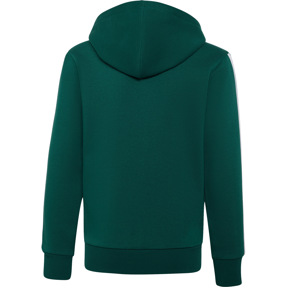 adidas Essentials Full-Zip Kinder Kapuzenjacke 