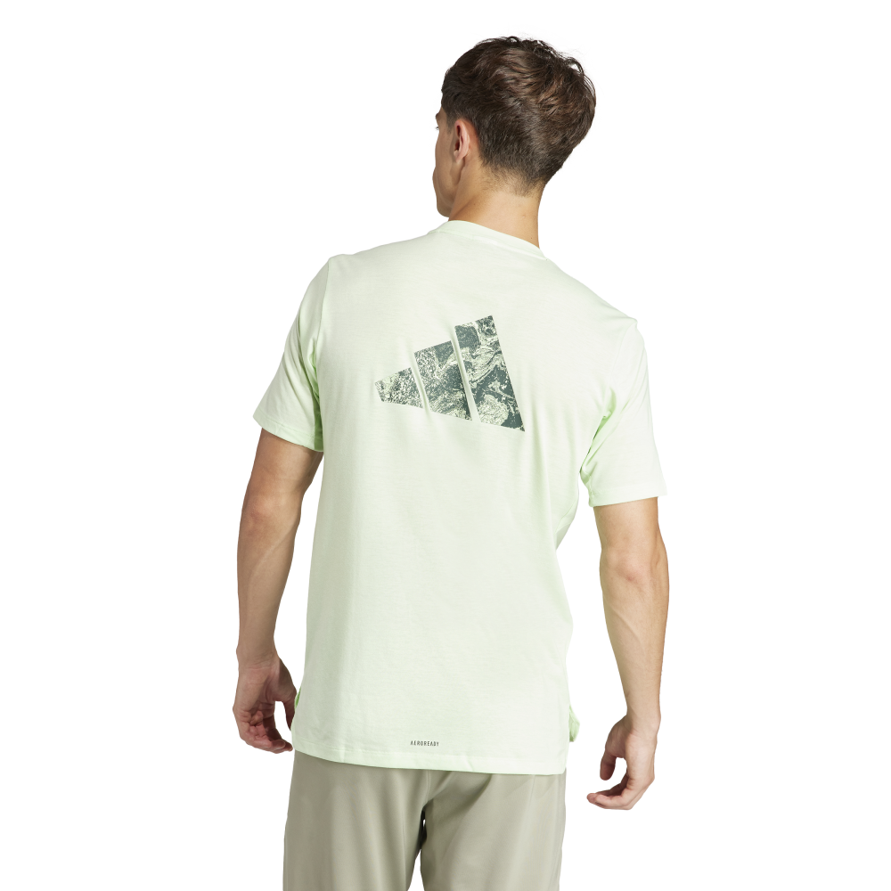 adidas Herren Shirt Workout Logo S