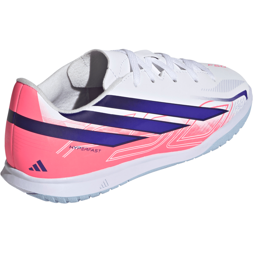 adidas Hyperfast Club Kinder Hallenfußballschuh  