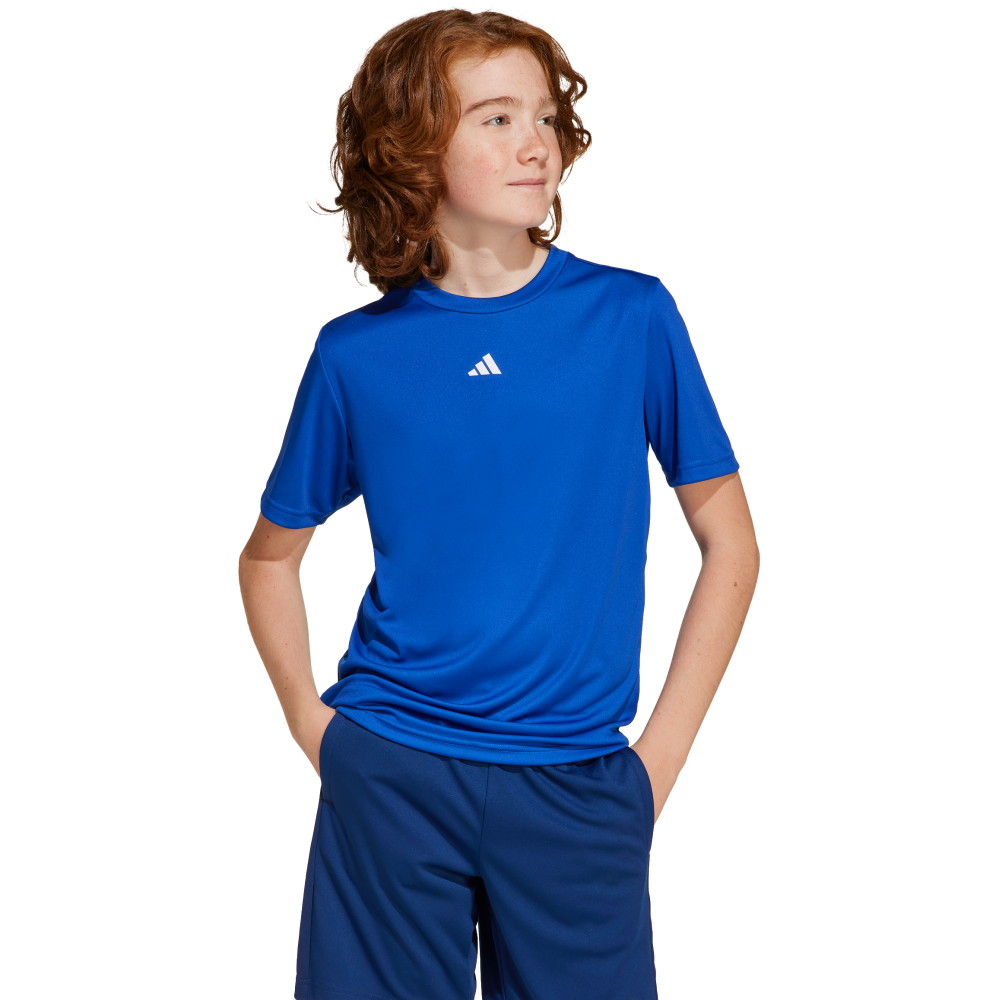 adidas Kinder Shirt Train Essentials Logo Regular Fit Kids 