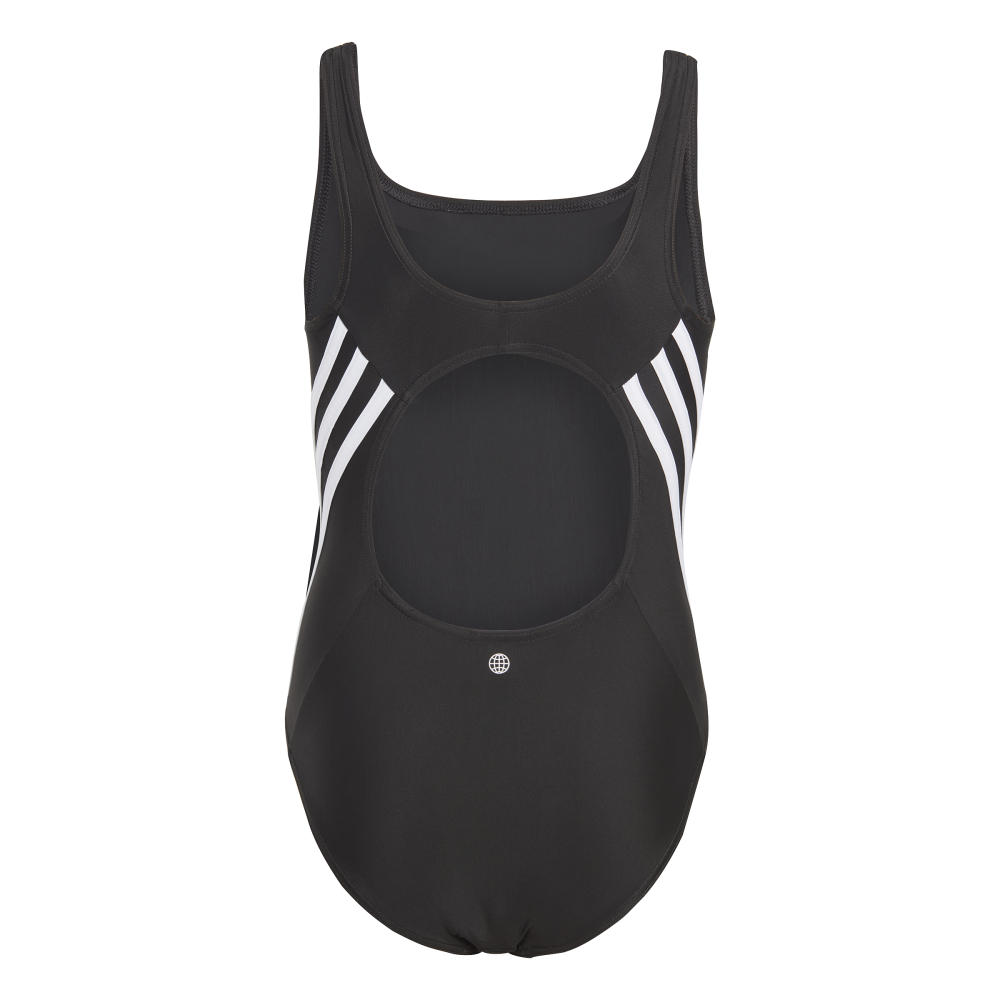 adidas Mädchen 3-Streifen Badeanzug 