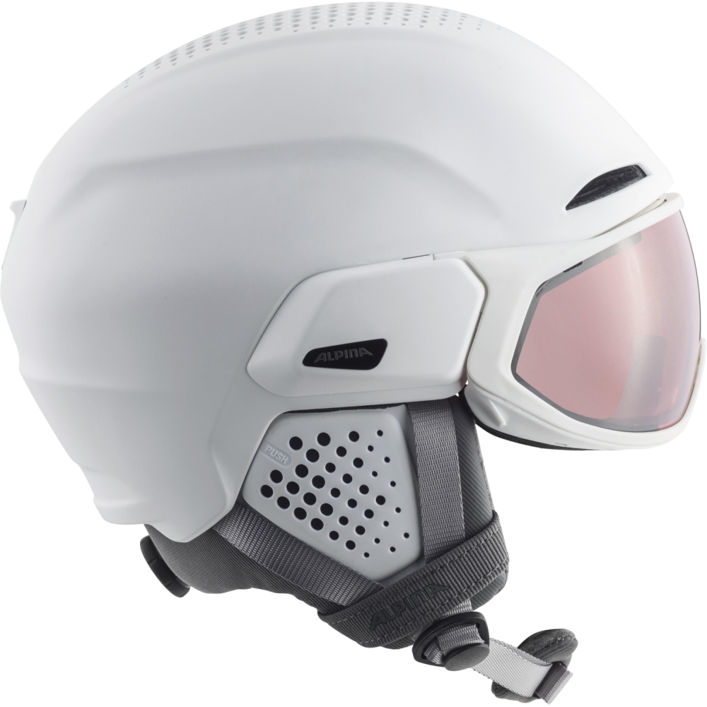 Alpina ALTO QV Skihelm 51