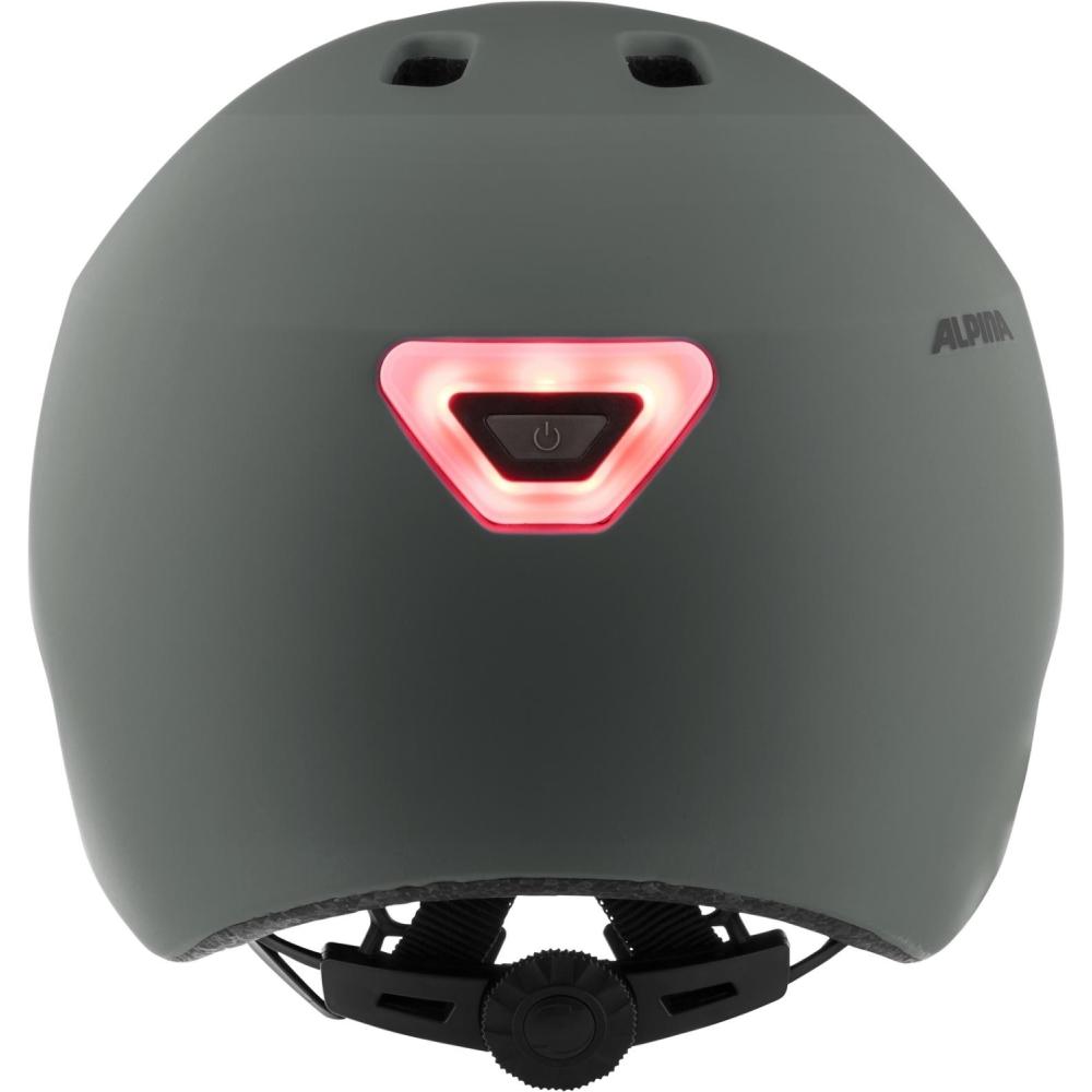 ALPINA Fahrradhelm Brooklyn 57