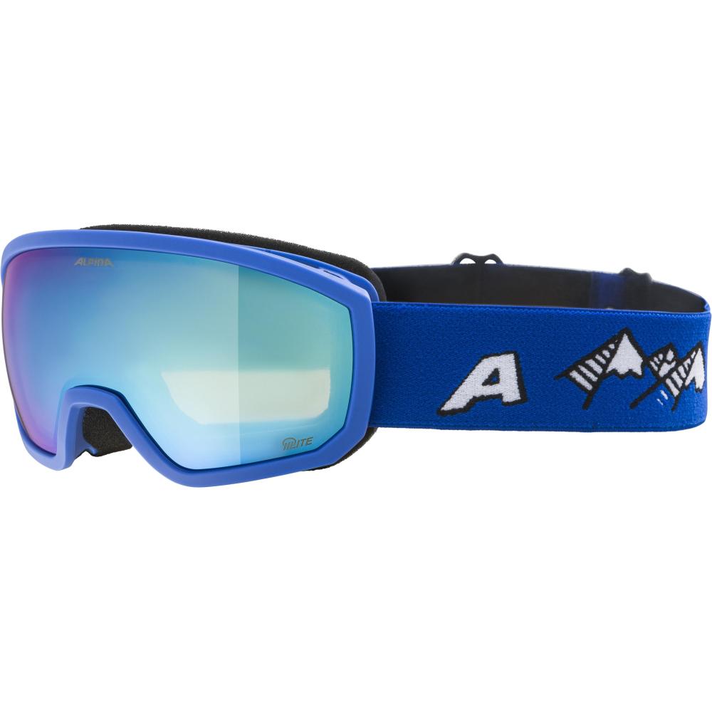 ALPINA Kinder Skibrille Scarabeo JR. Q-LITE -
