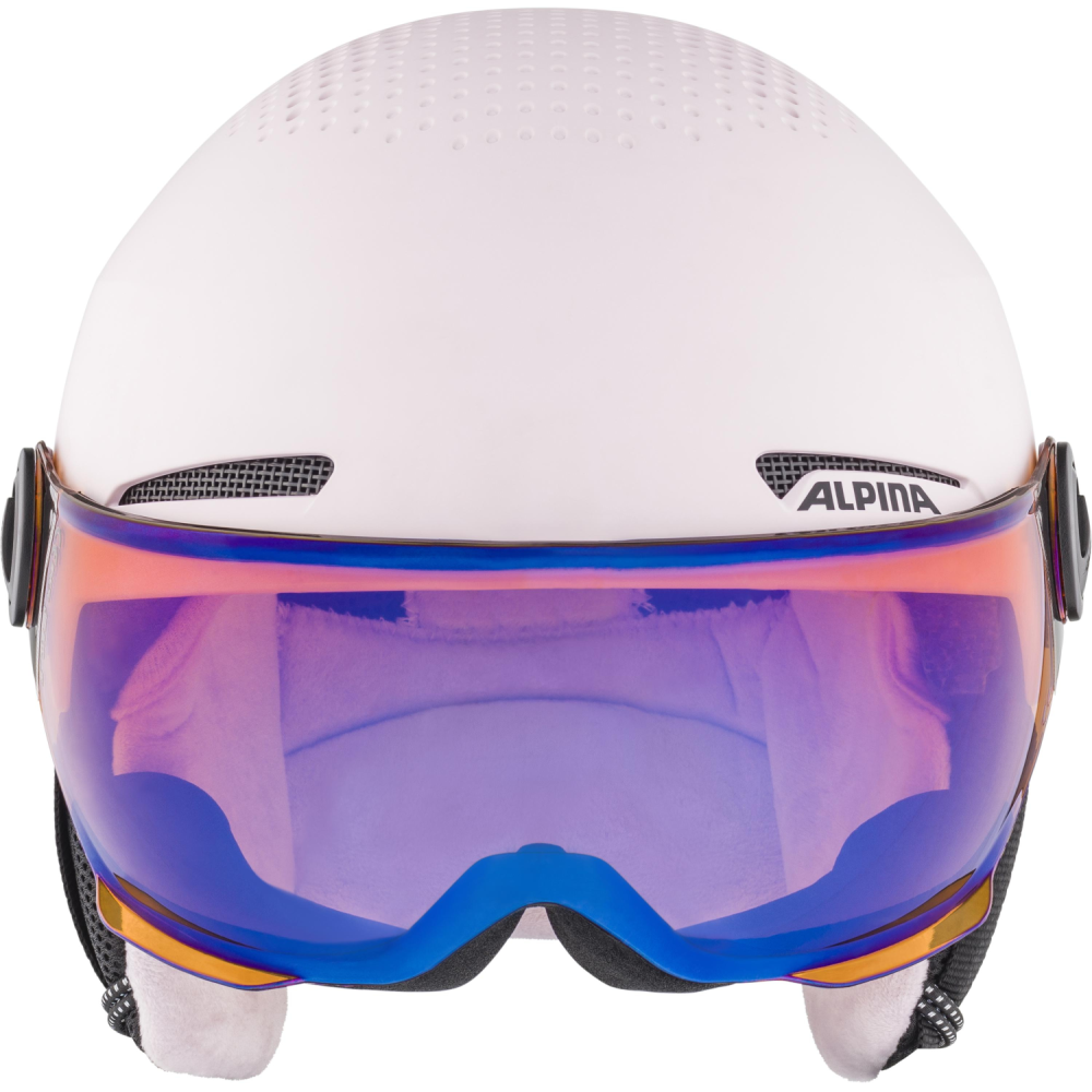 Alpina Kinder-Skihelm Zupo Visor 51