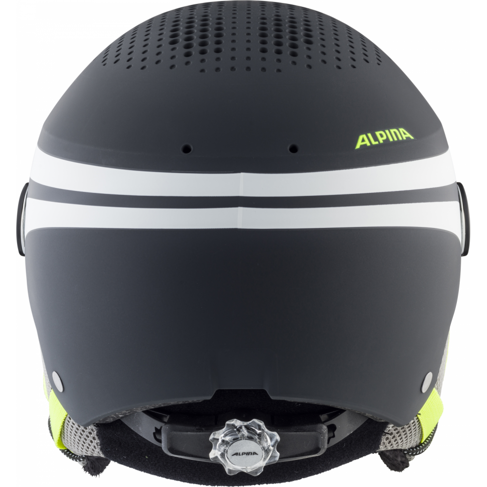 Alpina Kinder-Skihelm Zupo Visor 