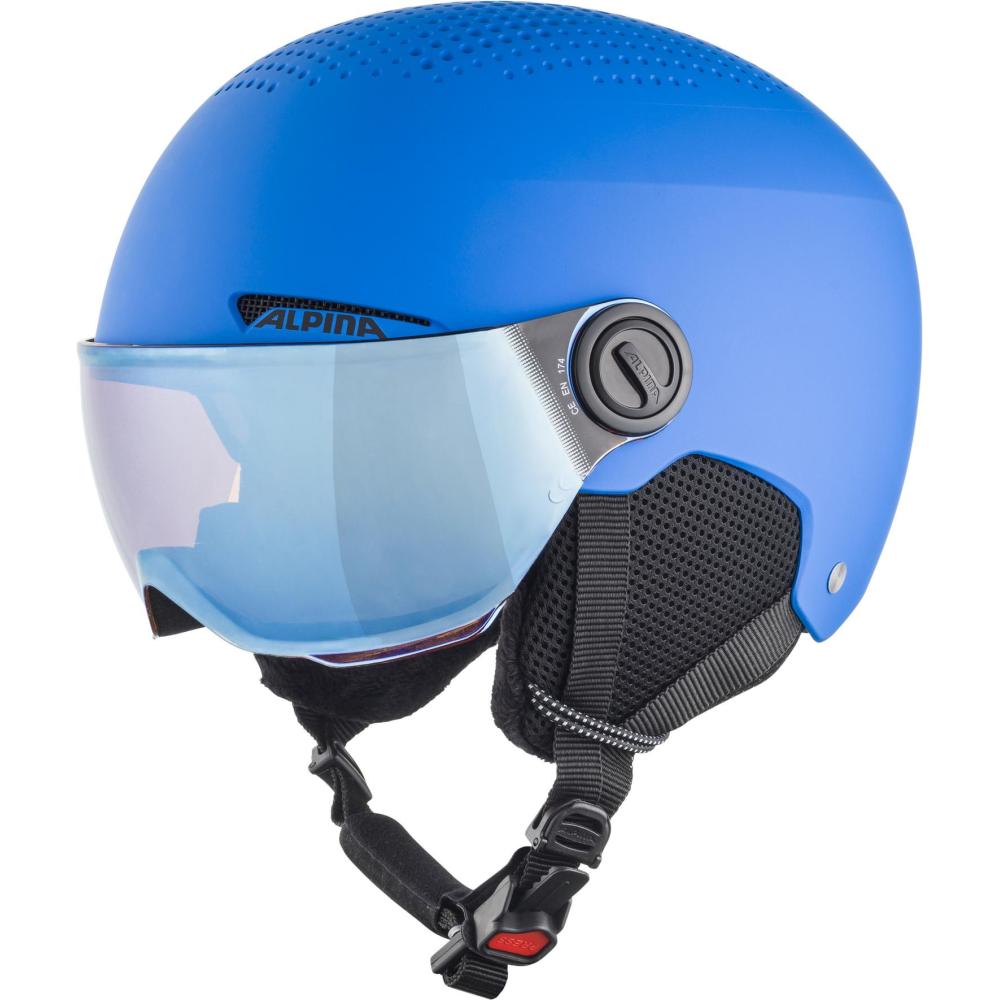 Alpina Kinder-Skihelm Zupo Visor 