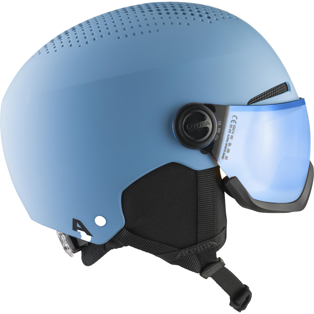 Alpina Kinder Skihelm ZUPO VISOR Q-LITE 