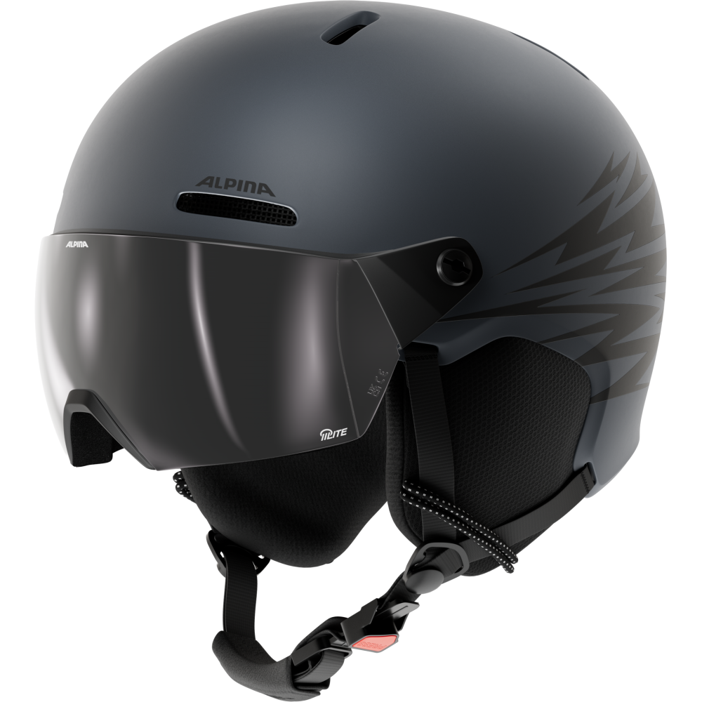 ZUPO 2 VISOR Q-LITE midnight grey 