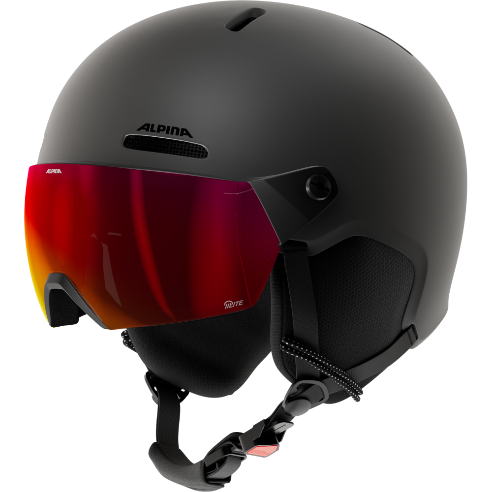 ZUPO 2 VISOR Q-LITE midnight grey 