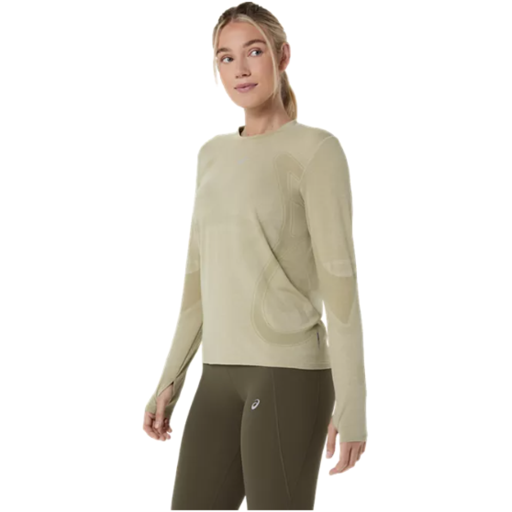 ASICS Damen Langarmshirt Road Seamless LS Top 