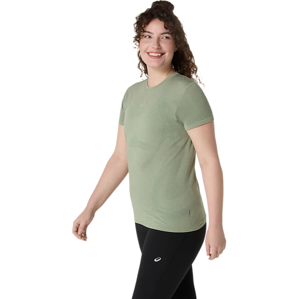 Asics Damen Road Seamless T-Shirt 
