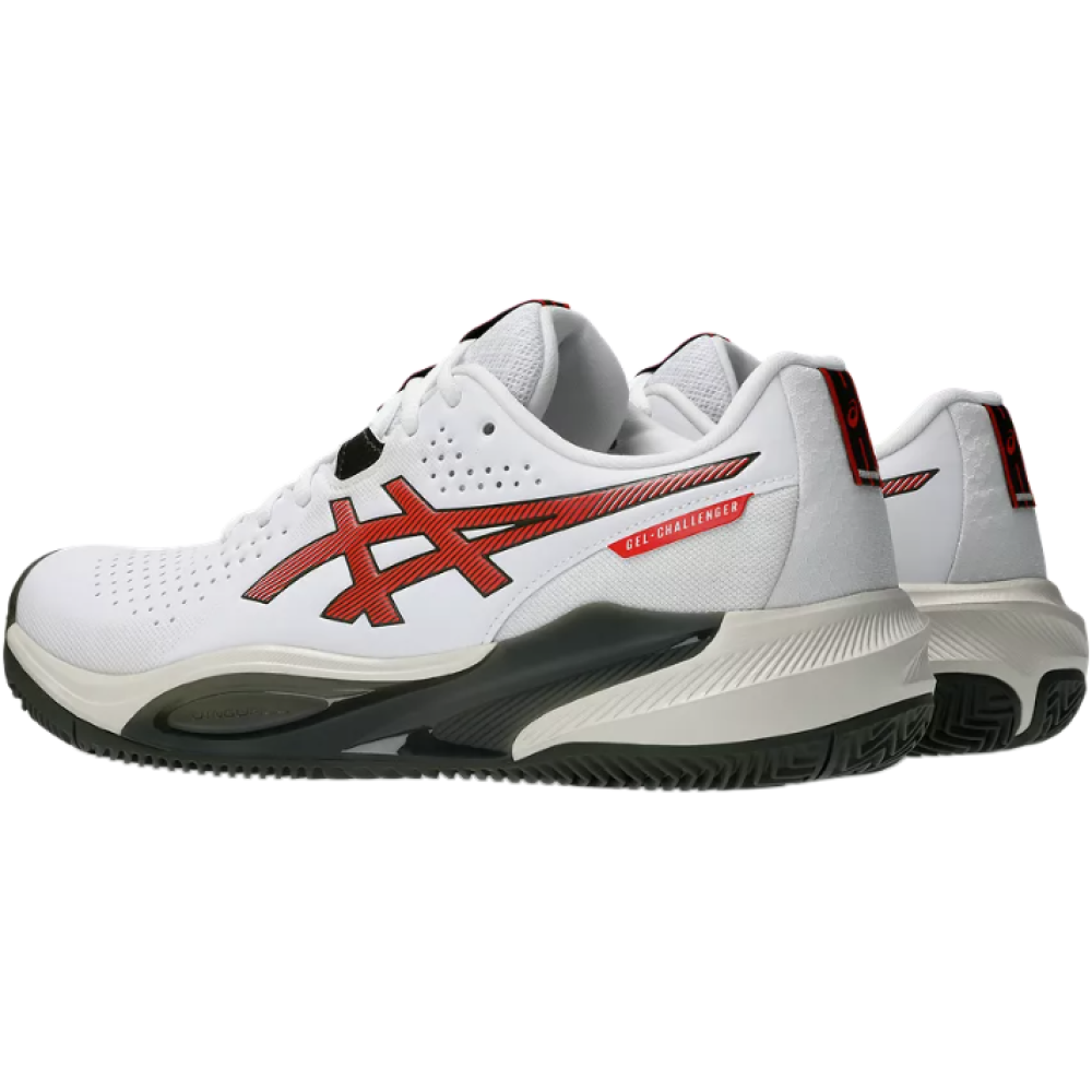 GEL-CHALLENGER 15 CLAY WHITE/CHERRY TOMATO 