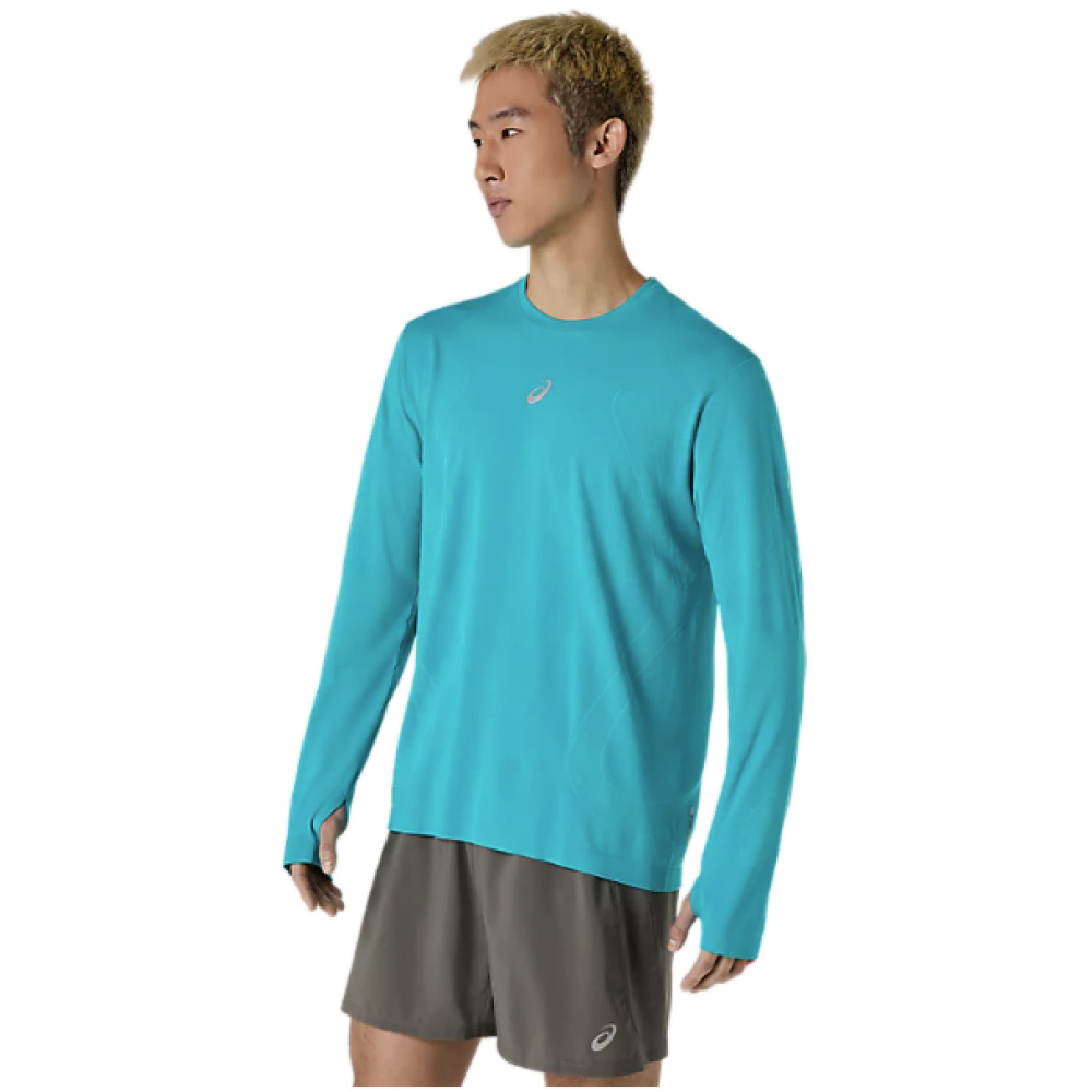ASICS Herren Langarmshirt Road Seamless LS Top 