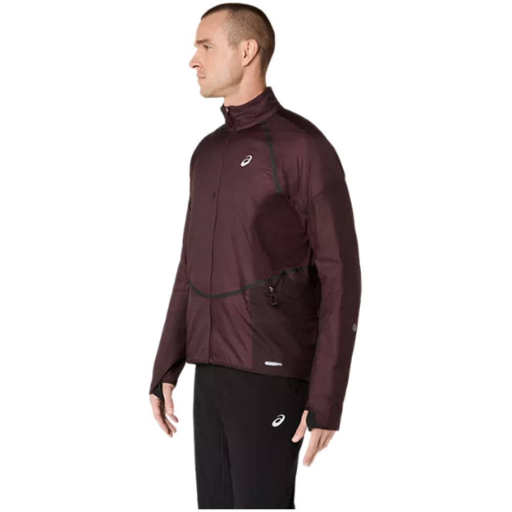 ROAD WINTER JACKET DARK CURRANT 