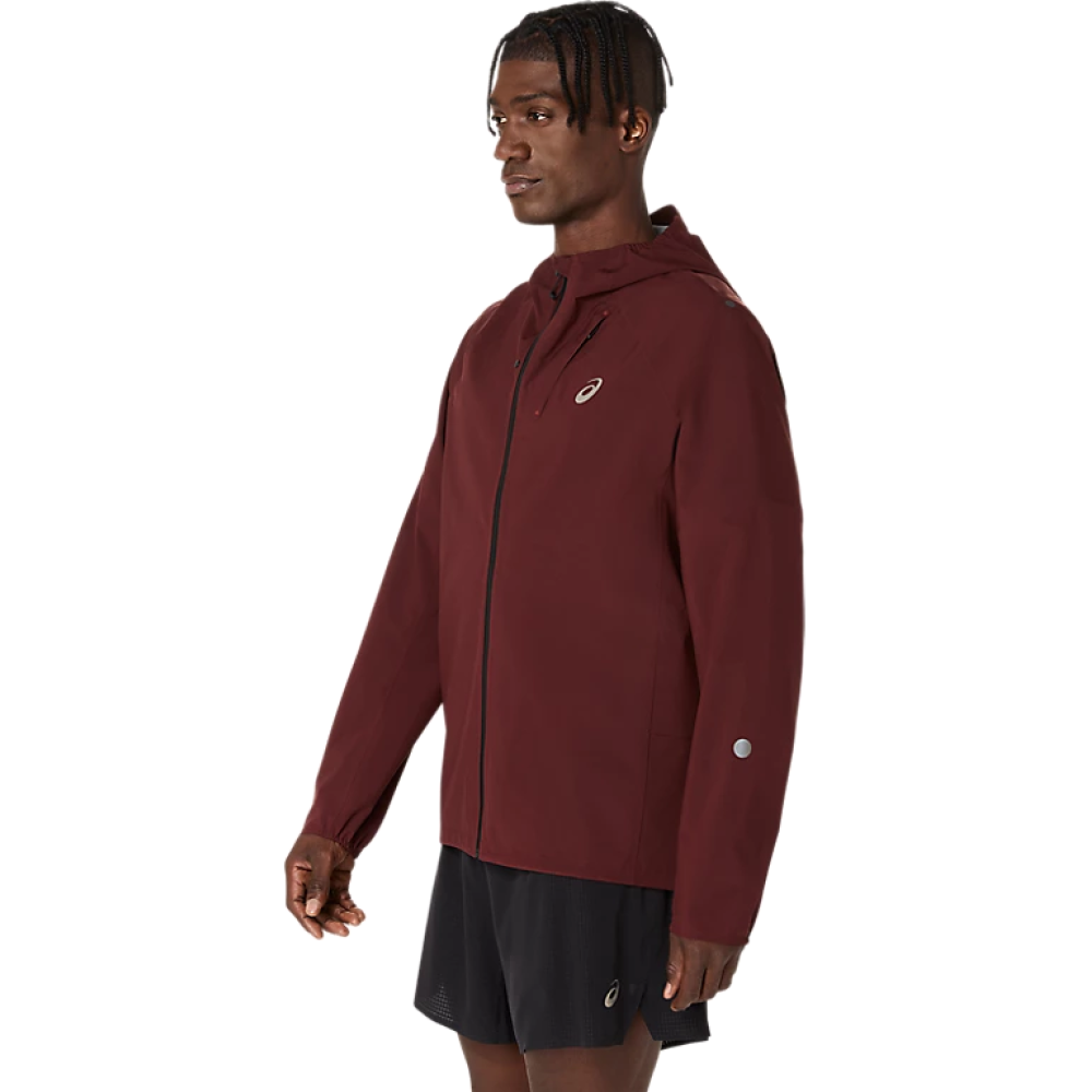 Asics Wasserdichte Laufjacke XL