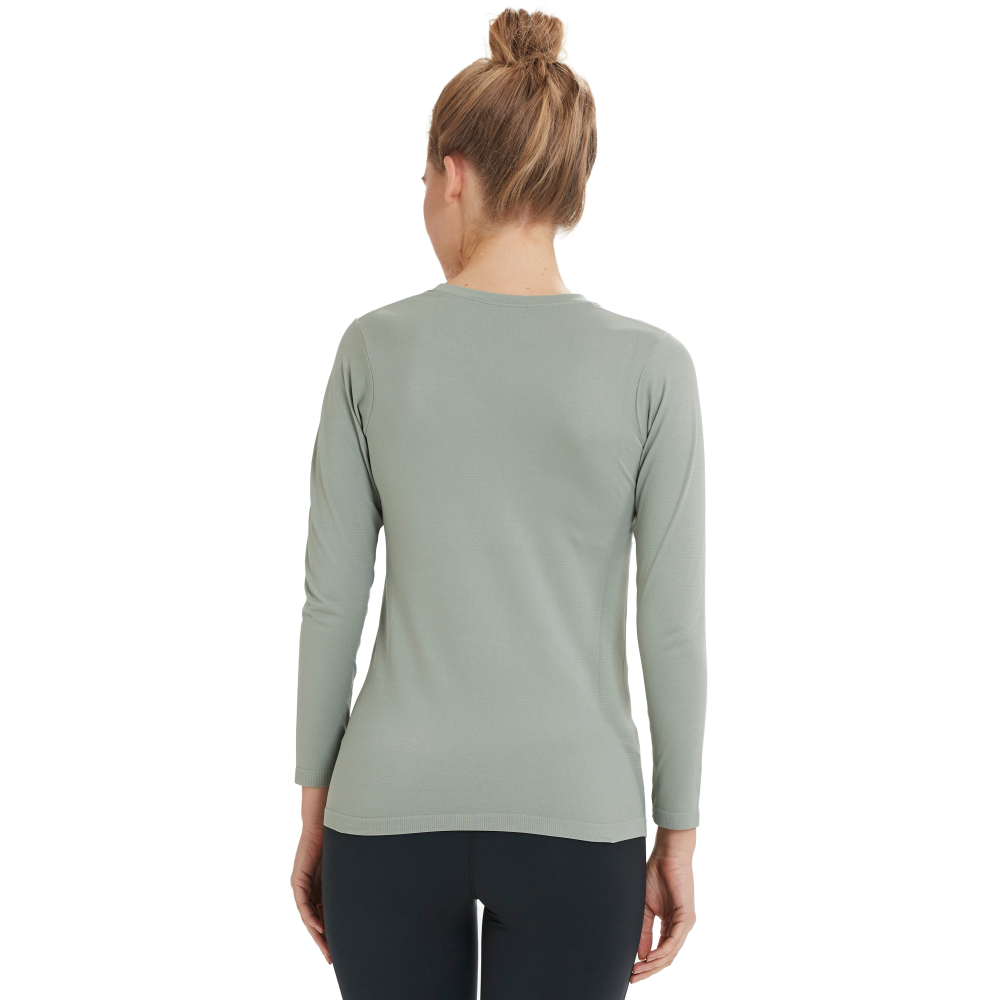 Athlecia Damen Langarmshirt Loose Fit Seamless JULEE 