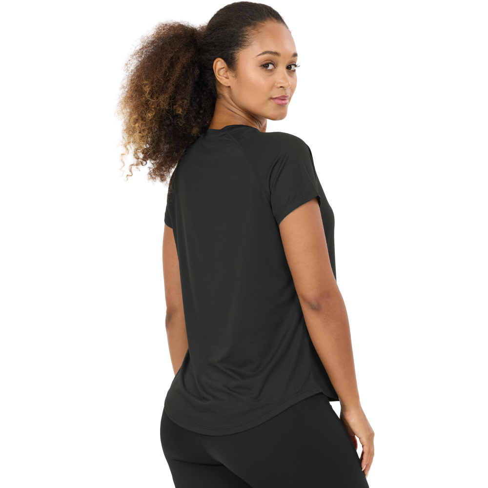 Gaina V3 W SS Tee Black 