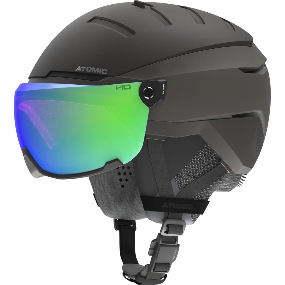 ATOMIC Herren Skihelm Savor GT AMID Visor HD 51
