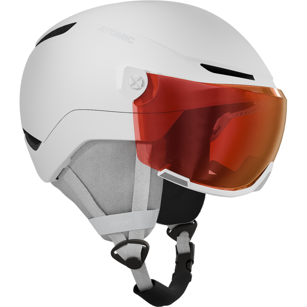 Atomic Kinder Skihelm Revent Visor JR 48