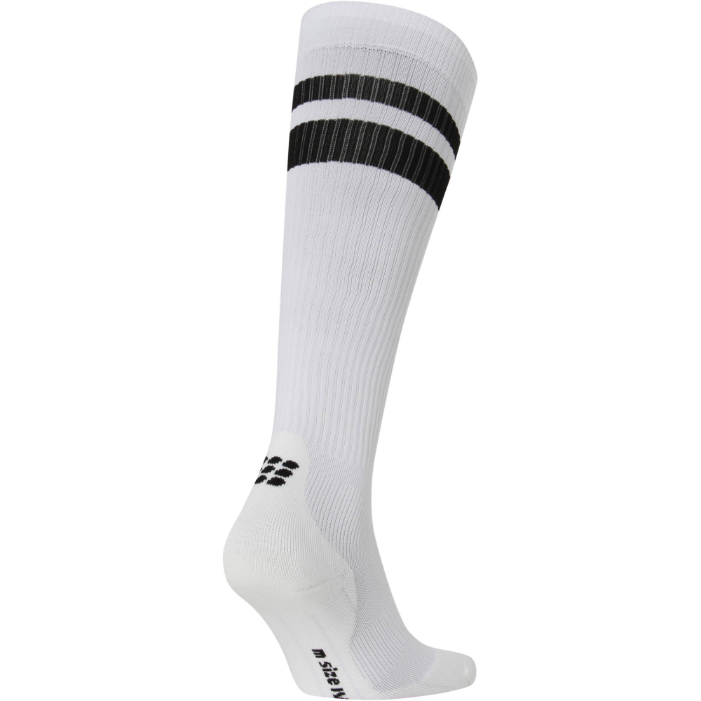 CEP classic 80's socks, tall, men white/black V