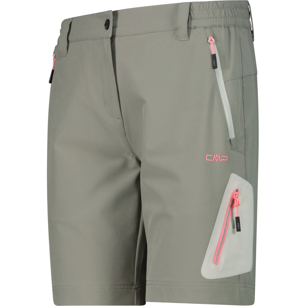 CMP Damen Bermuda Outdoorshorts 4 Way Stretch Material 