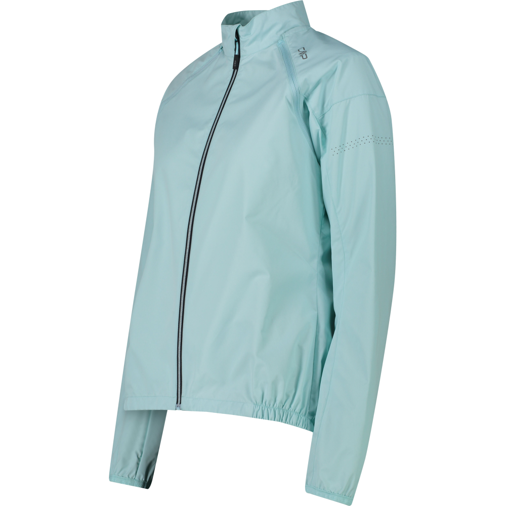 CMP Damen Blouson Jacke mit abnehmbaren Ärmeln 