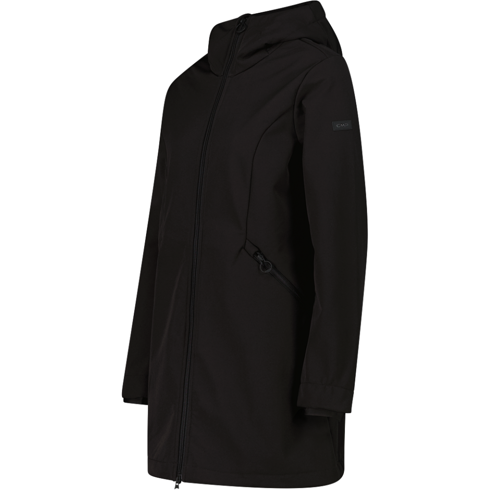 CMP Damen Funktionsparka Fix Hood Nero 