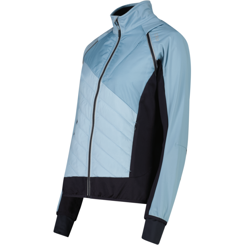 CMP Damen Hybridjacke mit abnehmbaren Ärmeln 