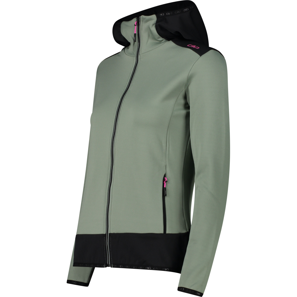 CMP Damen Jacke Powerstretch Fix Hood 40
