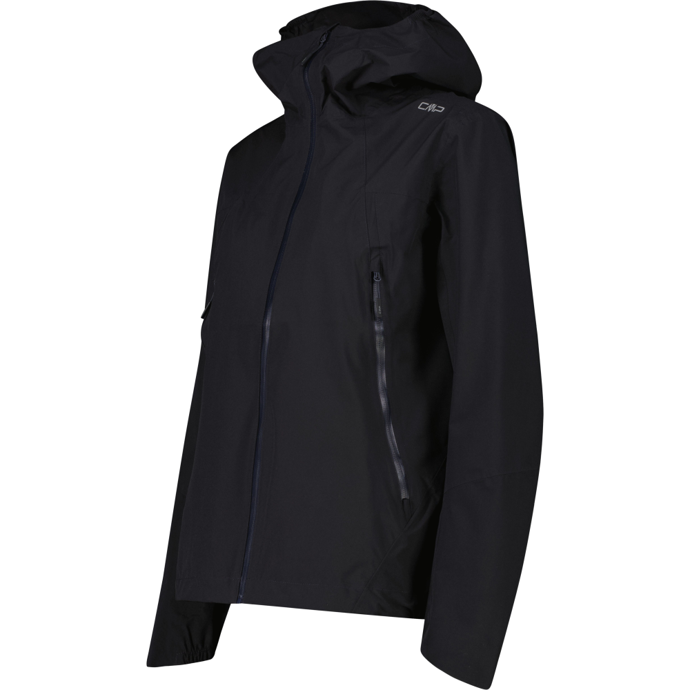 CMP Damen Regenjacke Fix Hood 