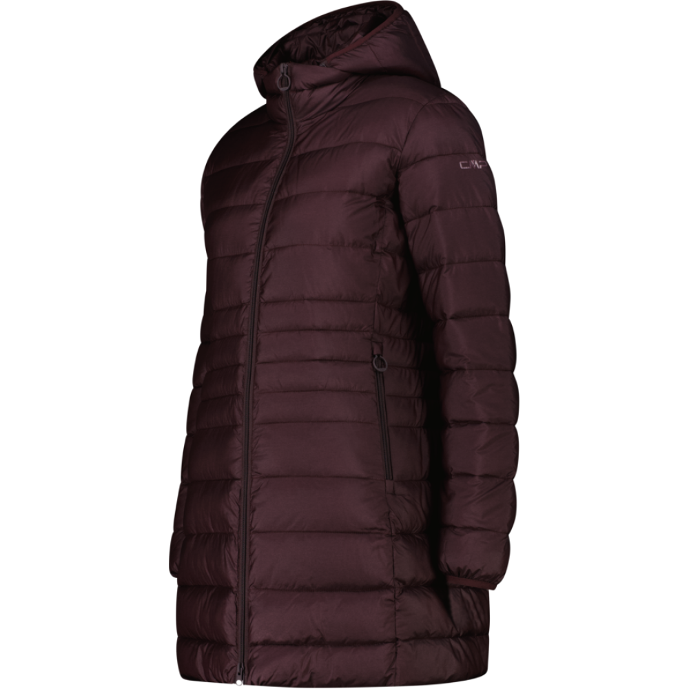 CMP Damen Winterparka mit abnehmbarer Kapuze  