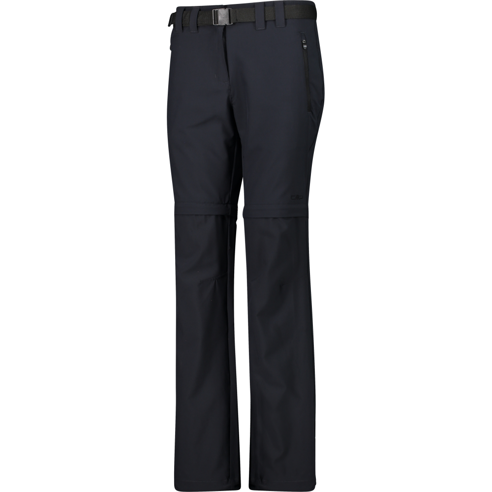 CMP Damen Zip-Wanderhose 