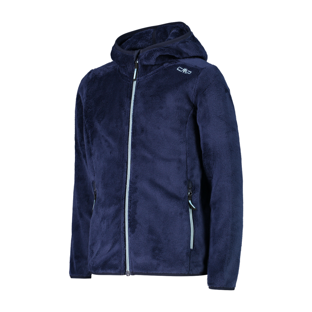 CMP FIX Hood Kinder Fleecejacke 128