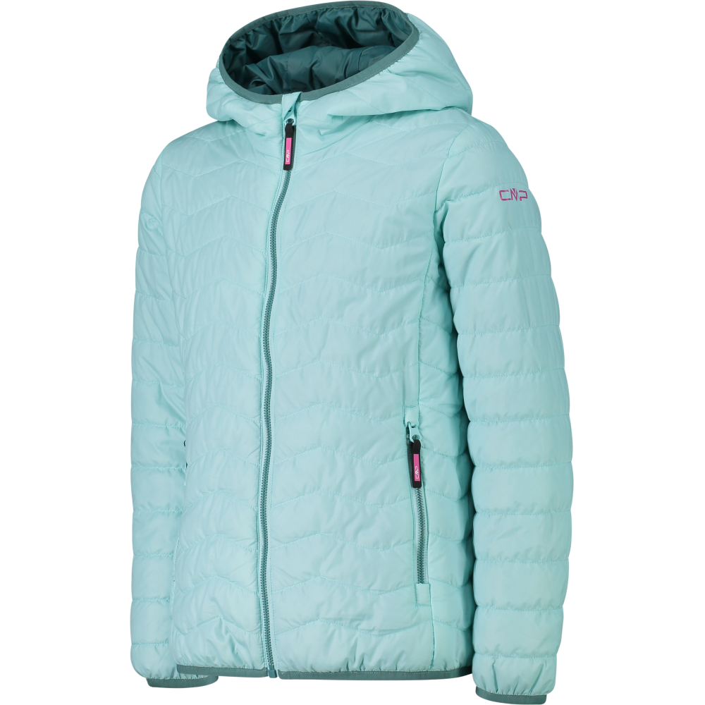 CMP Fix Hood Kinder Steppjacke 