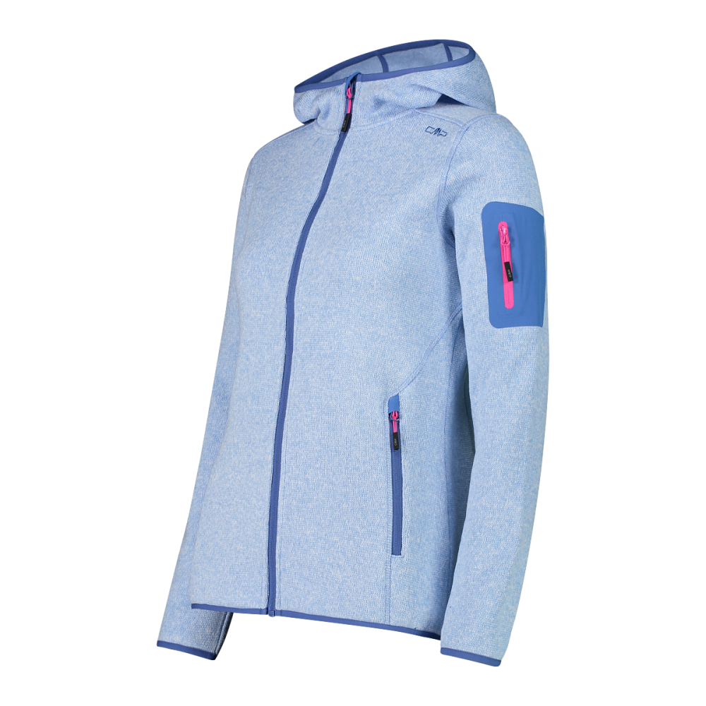 CMP Fleecejacke Damen Fix Hood 
