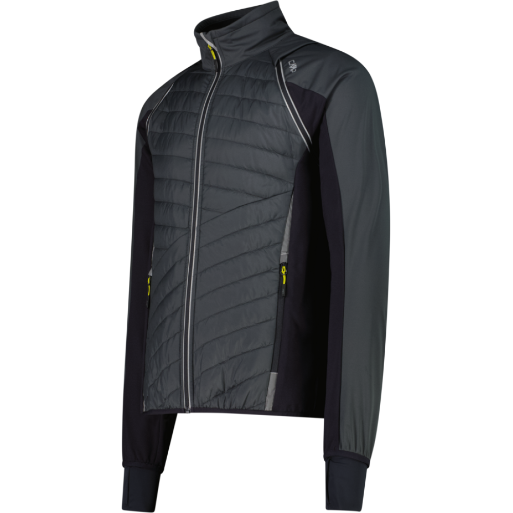 CMP Herren Hybridjacke mit abnehmbaren Ärmeln 