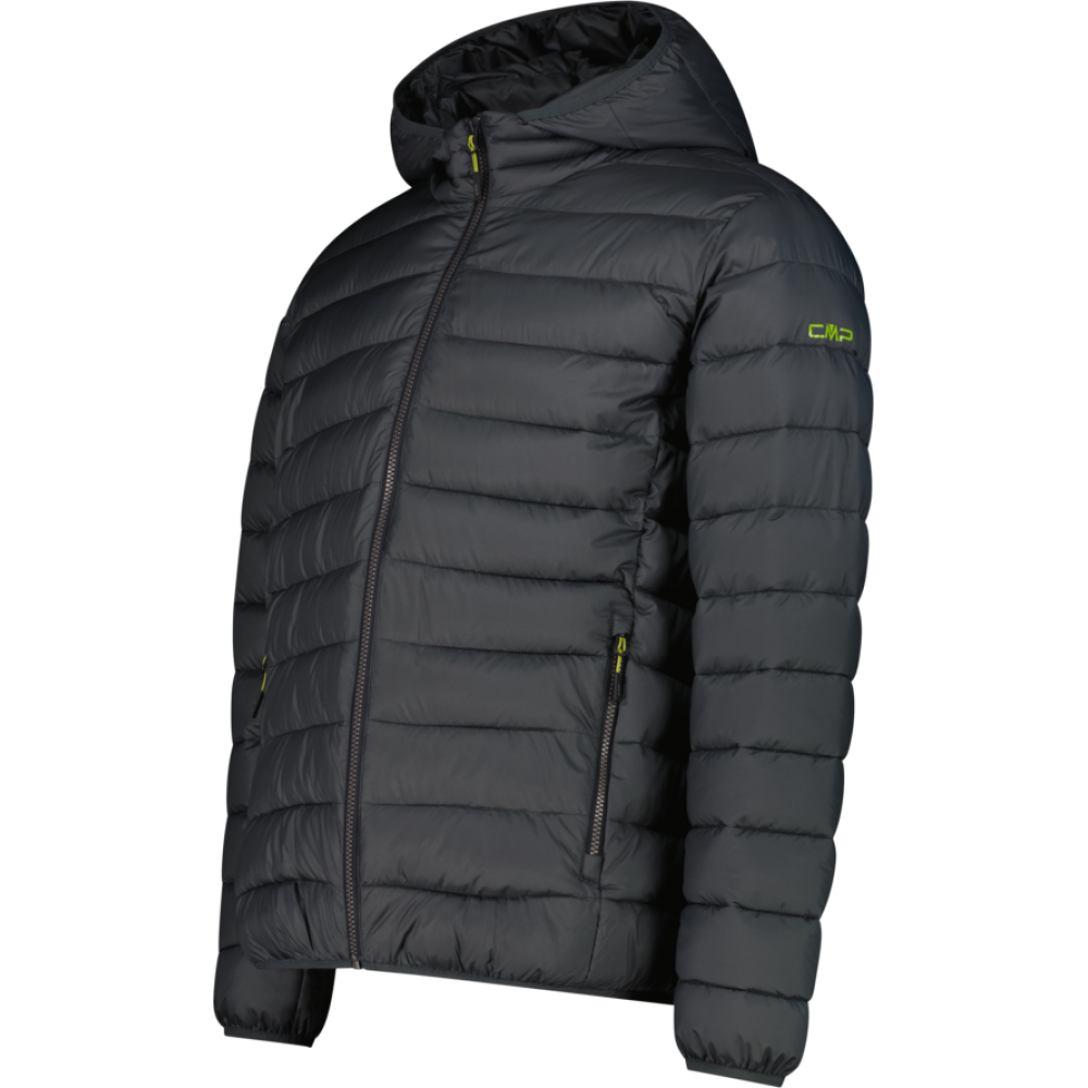 CMP Herren Kunstfaserjacke mit Kapuze 