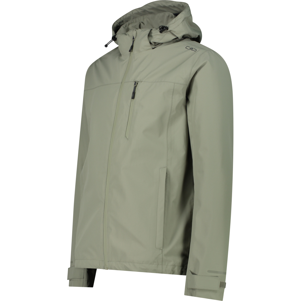 CMP Herren Regenjacke Fix Hood Ripstop 50